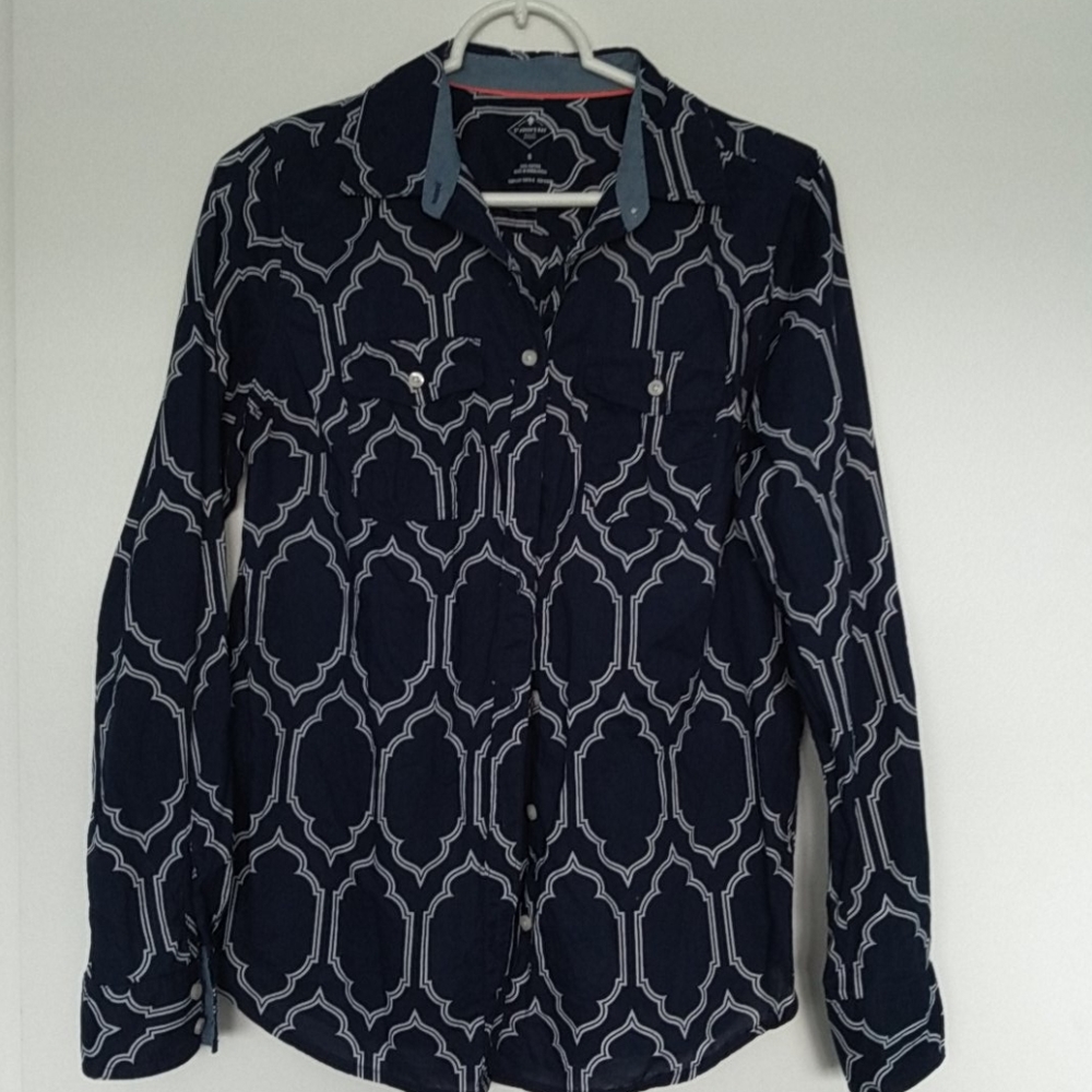St. John's Bay button down